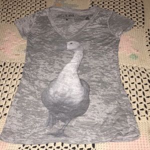 Grey duck L.O.L vintage shirt